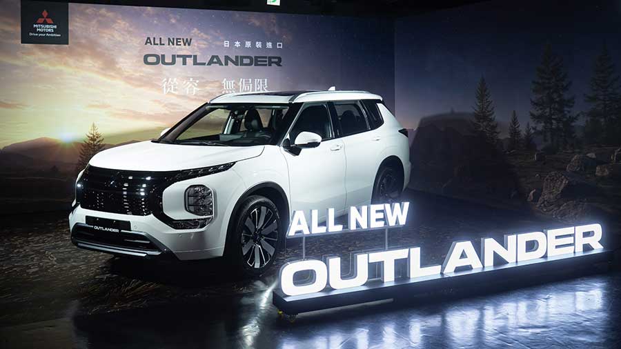 日本原裝進口 ALL NEW OUTLANDER 正式登台
旗艦質感 × S-AWC 駕馭科技 × 智慧安全全面進化